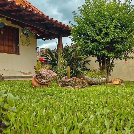 Pousada Casa Da Chirlei Capitólio Exterior foto